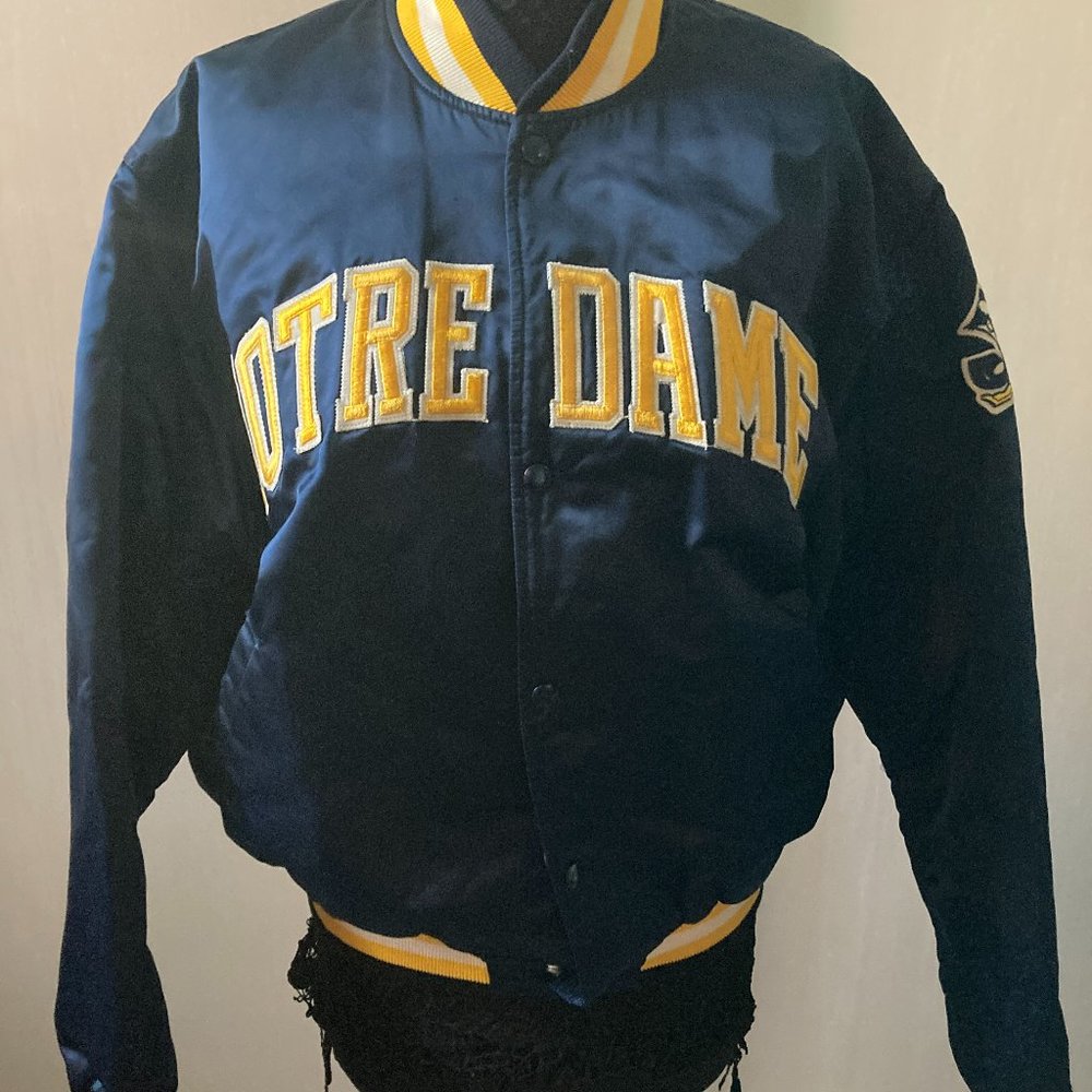 Notre Dame Starter Jacket